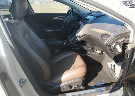 2014 Lincoln Mkz z USA, uszkodzony, nr VIN 3LN6L2G95ER819493